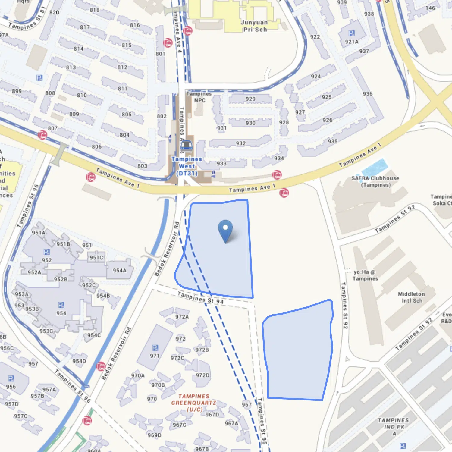 Taampines Street 94 Location Map.png